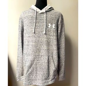 Mens Sz M Under Armour long sleeve hoodie